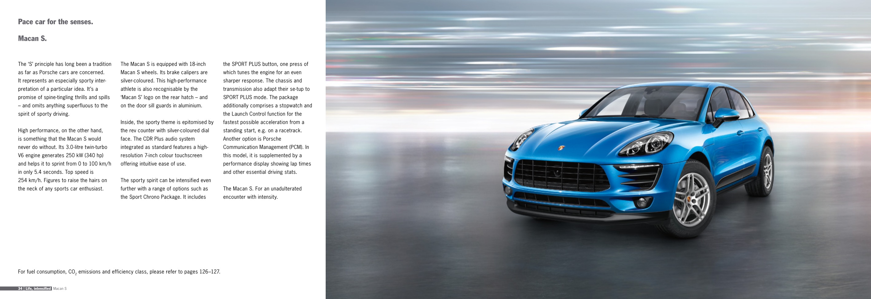 2016 Porsche Macan Brochure Page 3
